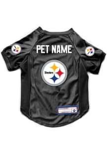 Pittsburgh Steelers Personalized Stretch Pet Jersey