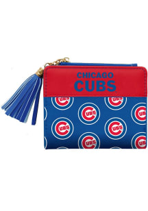 Chicago Cubs Mini Organizer Womens Purse