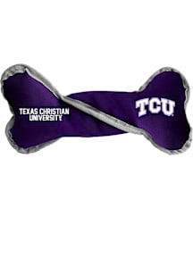 TCU Horned Frogs Pet Tug Bone Pet Toy