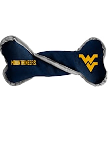 West Virginia Mountaineers Pet Tug Bone Pet Toy