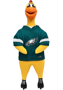 Philadelphia Eagles Rubber Chicken Pet Toy