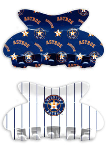 Houston Astros Set of 2 Womens Hair Scrunchie