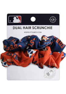 Houston Astros Dual Hair Womens Hair Scrunchie