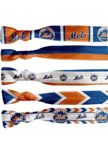 New York Mets Knotted Kids Hair Ribbons