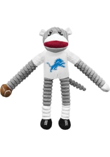 Detroit Lions Sock Monkey Dog Pet Toy