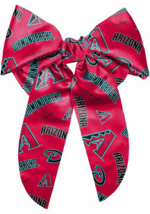 Arizona Diamondbacks Team Logo Kids Hair Ribbons