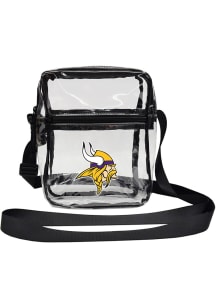 Minnesota Vikings Purple Sideline Clear Bag