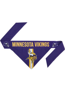 Minnesota Vikings Reversible Pet Bandana