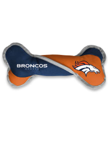 Denver Broncos Pet Tug Bone Pet Toy