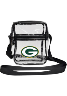 Green Bay Packers Green Sideline Clear Bag