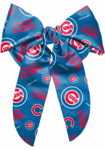 Chicago Cubs Team Logo Kids Hair Ribbons