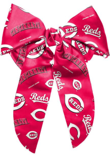 Cincinnati Reds Team Logo Kids Hair Ribbons