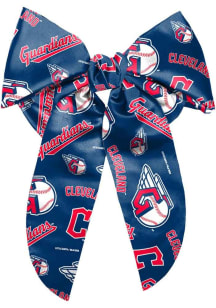 Cleveland Guardians Team Logo Kids Hair Ribbons