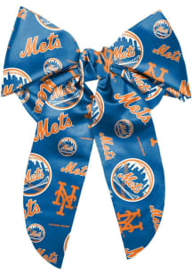 New York Mets Team Logo Kids Hair Ribbons