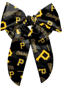 Pittsburgh Pirates Team Logo Kids Hair Ribbons