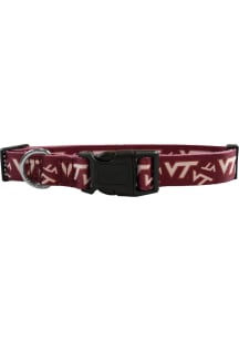 Virginia Tech Hokies Team Logo Pet Collar