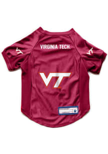 Virginia Tech Hokies Pet Stretch Pet Jersey