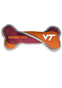 Virginia Tech Hokies Tug Bone Pet Toy