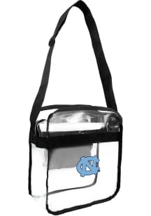 North Carolina Tar Heels Light Blue Crossbody Clear Bag