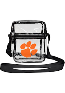 Clemson Tigers Clear Sideline Womens Clear Tote