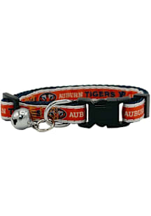 Auburn Tigers Satin Cat Pet Collar