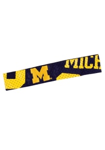 Michigan Wolverines Jersey Fanband Womens Headband