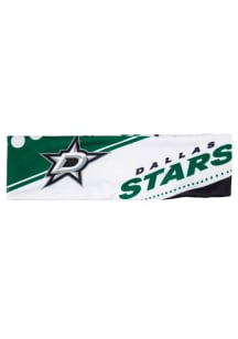 Dallas Stars Stretch Patterned Womens Headband