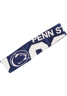 Jersey Fanband Penn State Nittany Lions Womens Headband - Navy Blue