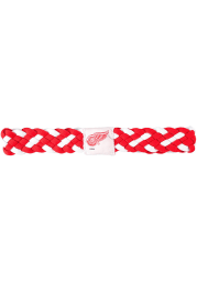 Detroit Red Wings Braided Stretch Womens Headband