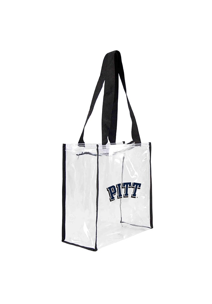 Pitt Panthers Blue Stadium Approved Clear Bag