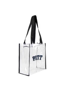 Pitt Panthers White Stadium Approved 12 x 12 x 6 Clear Bag