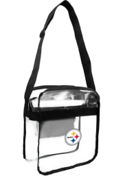 Pittsburgh Steelers White Stadium Approved Clear Bag