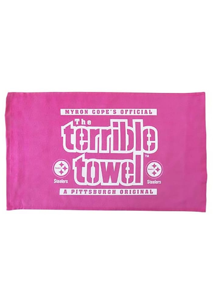 : NFL Pittsburgh Steelers 6X Champ Terrible Towel