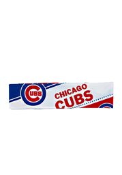 Chicago Cubs Stretch Patterned Womens Headband