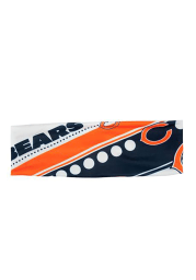 Chicago Bears Stretch Patterned Womens Headband