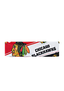 Chicago Blackhawks Stretch Patterned Womens Headband