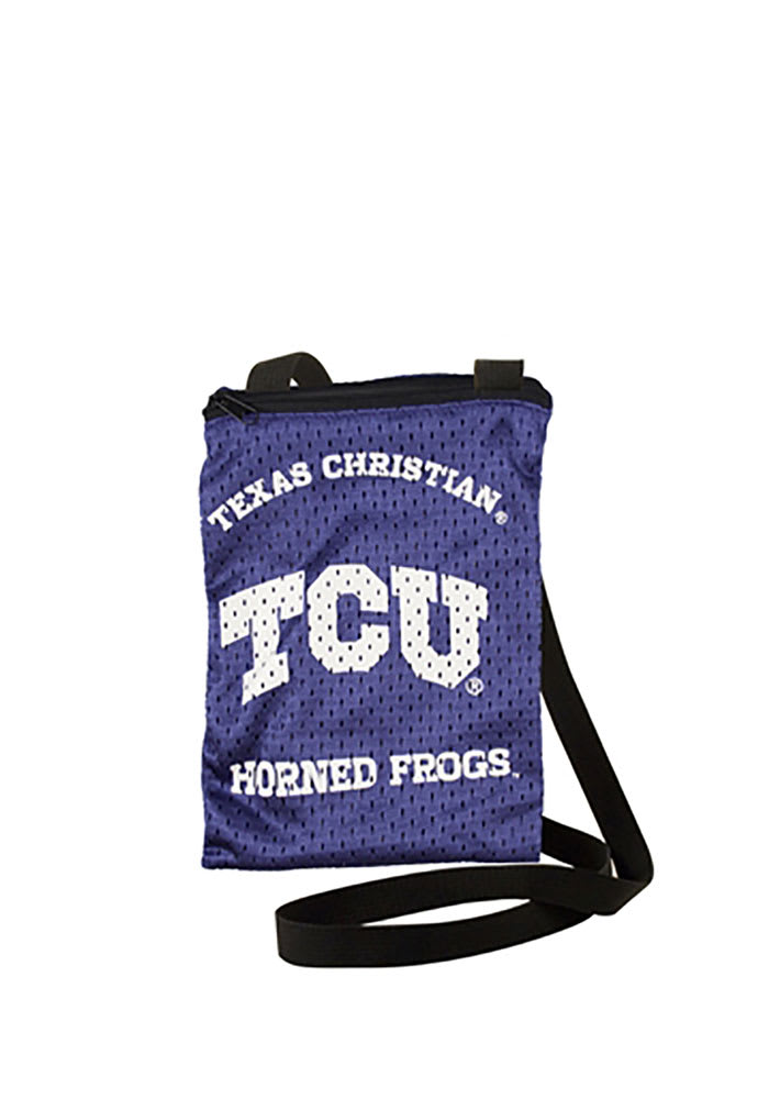 TCU Horned Frogs Game Day Pouch Womens Purse