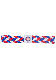 Chicago Cubs Braided Womens Headband