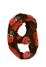 Cleveland Browns Sheer Infinity Womens Scarf