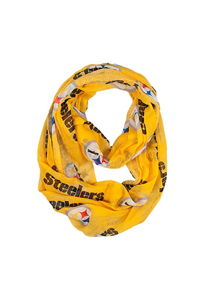 Pittsburgh Steelers Bar Scarf – Offizielles NFL Fan-Tuch In Colour Rush Design, 100% Polyacryl