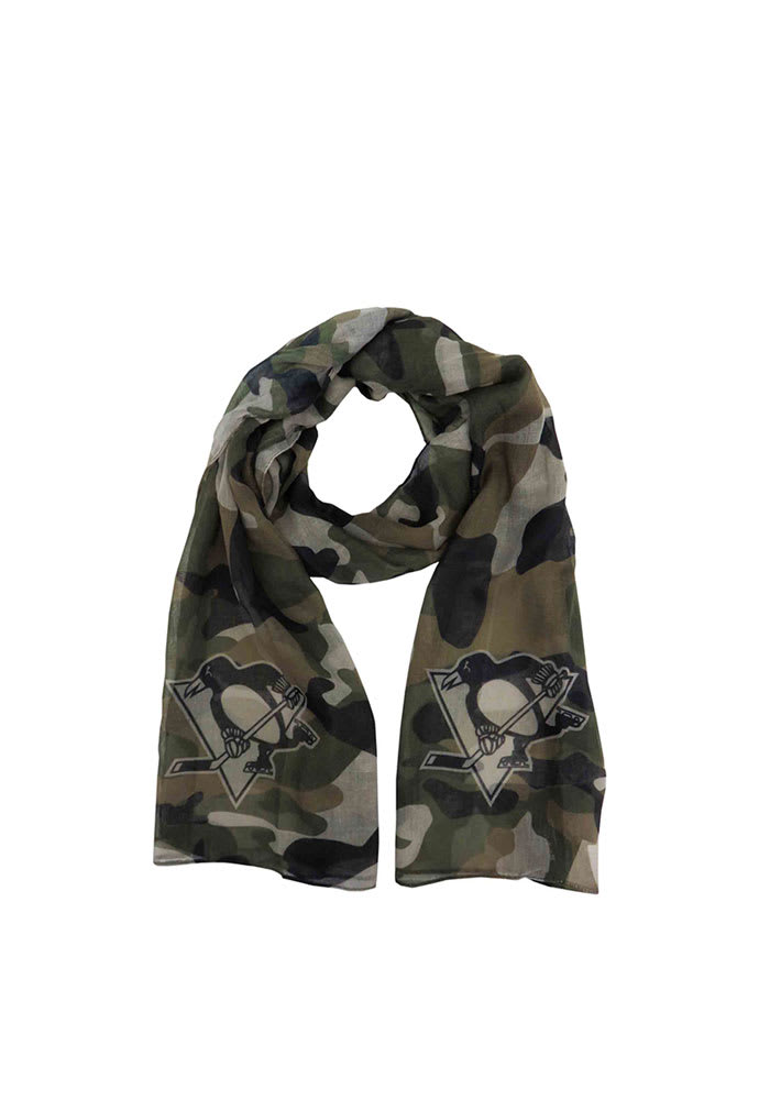 Pittsburgh Penguins Camo Womens Scarf