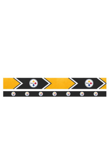 Pittsburgh Steelers Thin and Wide 2 Pack Womens Headband