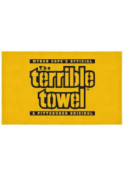 Pittsburgh Steelers Terrible Towel Beach Towel
