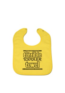 Pittsburgh Steelers Terrible Towel Baby Bib
