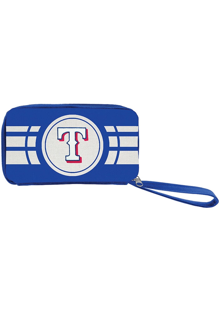 Texas Rangers Ripple Zip Womens Wallets