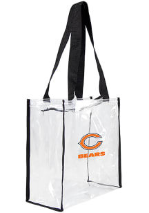 Chicago Bears White Stadium Approved Clear Bag