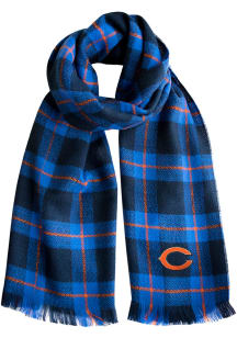 Chicago Bears Plaid Blanket Womens Scarf