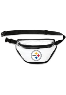 Pittsburgh Steelers Yellow Clear Fanny Pack Clear Bag