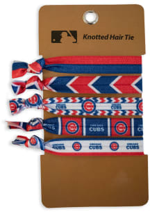 Chicago Cubs Knotted Kids Hair Ribbons