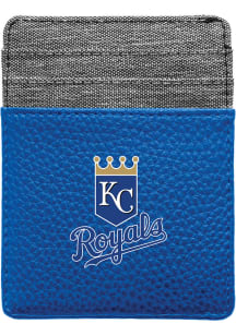 Kansas City Royals Pebble Front Pocket Mens Bifold Wallet